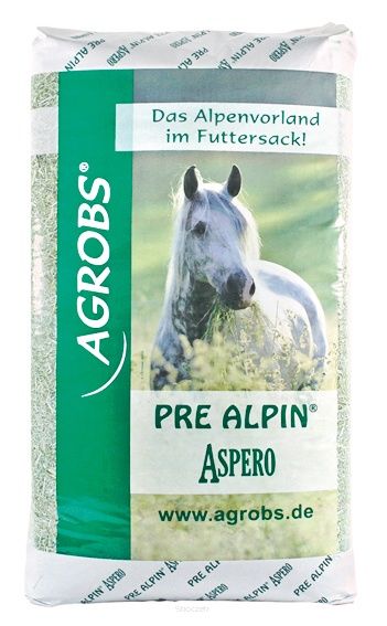AGROBS Pre Alipn Aspero - niemelasowana sieczka z ziołami 20 kg