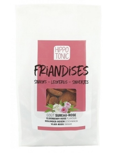 HIPPO TONIC Smaczki Friandises - dzika róża - 600 g
