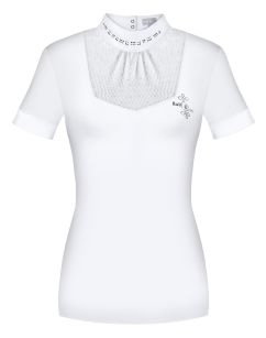 FAIR PLAY Koszulka konkursowa Lara, kolor biały