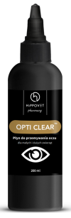 Hippovet St. Hippolyt Opti Clear – płyn do przemywania oczu dla małych i dużych zwierząt 200 ml