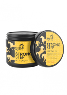 BLACK HORSE Strong Step - maska do kopyt, 500 ml