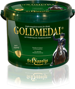 ST. HIPPOLYT Gold Medal - rozwój mięśni - 10 kg