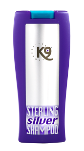 K9 HORSE Szampon rozjaśniający Sterling Silver Shampoo 300 ml