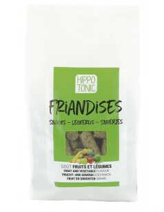 HIPPO TONIC Smaczki Friandises - owoce i warzywa - 1000 g