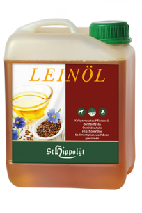 St. Hippolyt olej lniany Leinol 2500 ml