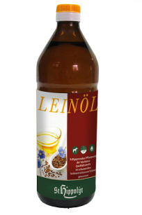 St. Hippolyt olej lniany Leinol 750 ml